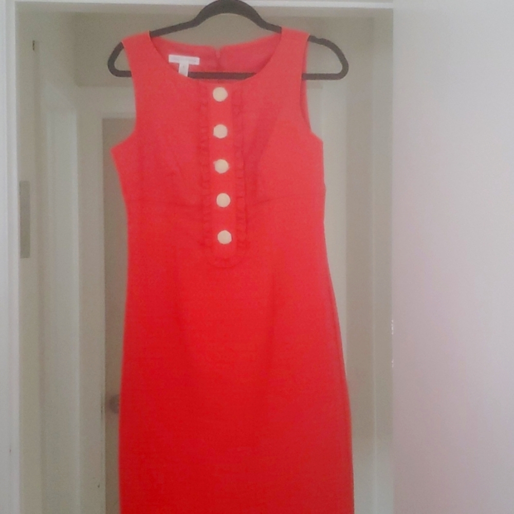 Coral Day dress